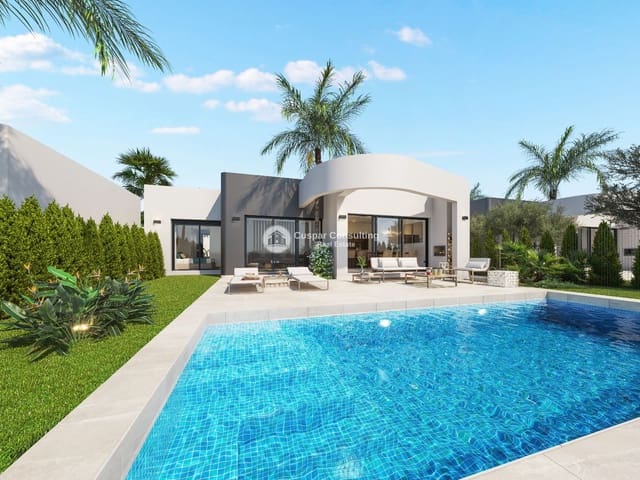 3 camera da letto Villa in vendita in Las Lomas de Rame - Bahía Bella, Los Alcázares con piscina garage - 550.000 € (Rif: 9082816)