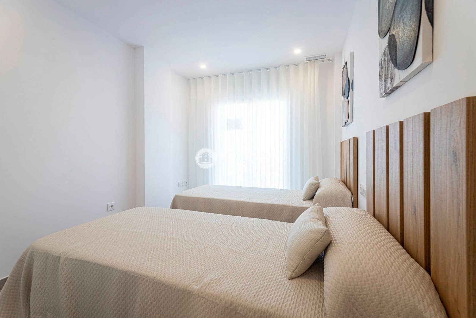 2 soveværelse Lejlighed til salg i Los Alcazares med swimmingpool - € 205.178 (Ref: 9082817)