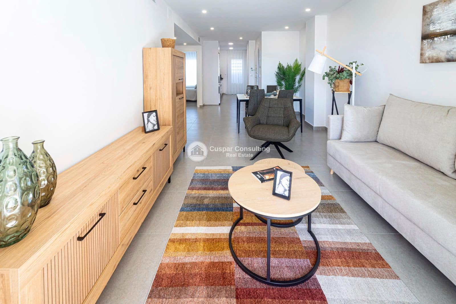 2 soveværelse Lejlighed til salg i Los Alcazares med swimmingpool - € 205.178 (Ref: 9082817)