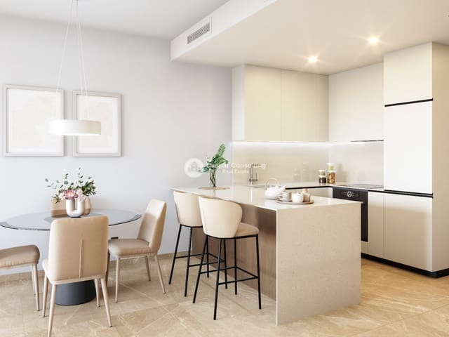 2 soveværelse Penthouse til salg i Las Lomas de Rame - Bahía Bella, Los Alcázares med swimmingpool garage - € 369.000 (Ref: 9084398)