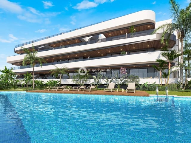 2 soveværelse Penthouse til salg i Las Lomas de Rame - Bahía Bella, Los Alcázares med swimmingpool garage - € 369.000 (Ref: 9084398)
