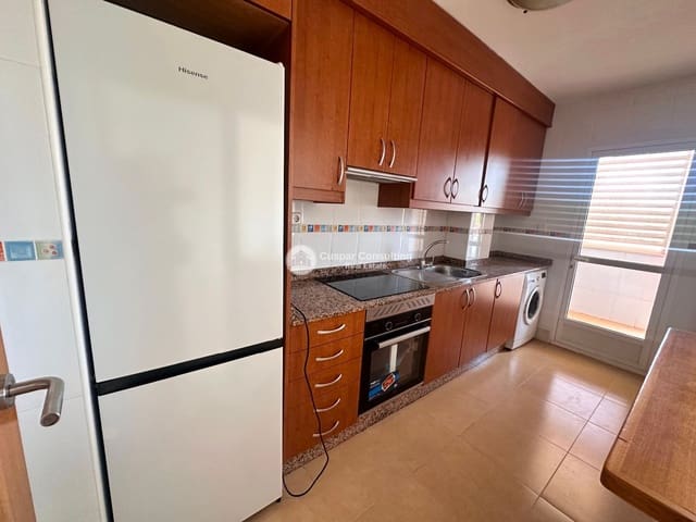 2 Zimmer Wohnung zu verkaufen in Centro, Los Alcázares mit Garage - 129.000 € (Ref: 9088297)