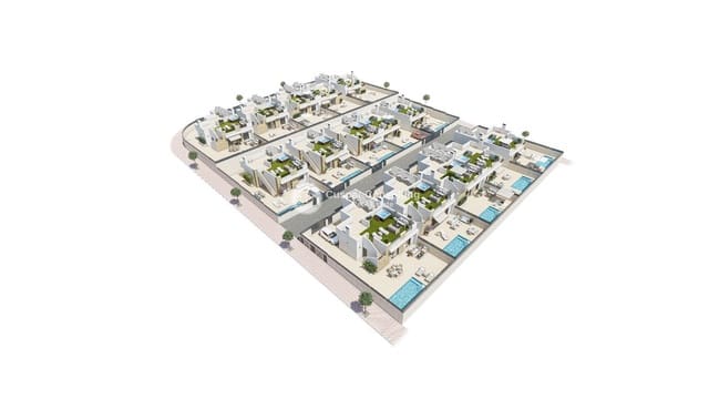 3 slaapkamer Villa te koop in San Fulgencio met zwembad garage - € 415.000 (Ref: 9101758)