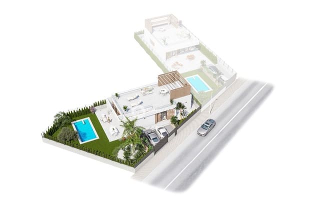 3 bedroom Villa for sale in Puerto Vera - Las Salinas, Vera with pool garage - € 429,000 (Ref: 9105831)