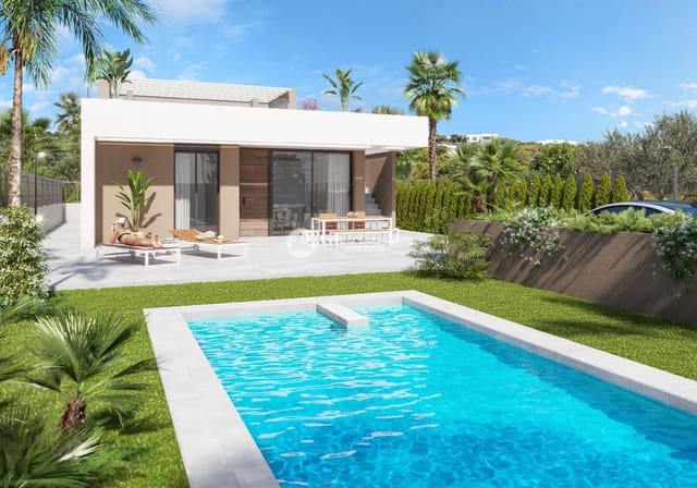 3 soverom Villa til salgs i Puerto Vera - Las Salinas, Vera med svømmebasseng garasje - € 429 000 (Ref: 9105831)
