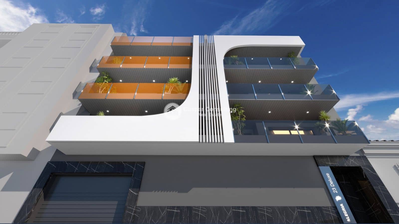 3 sovrum Takvåning till salu i Torrevieja med pool - 599 000 € (Ref: 9109417)