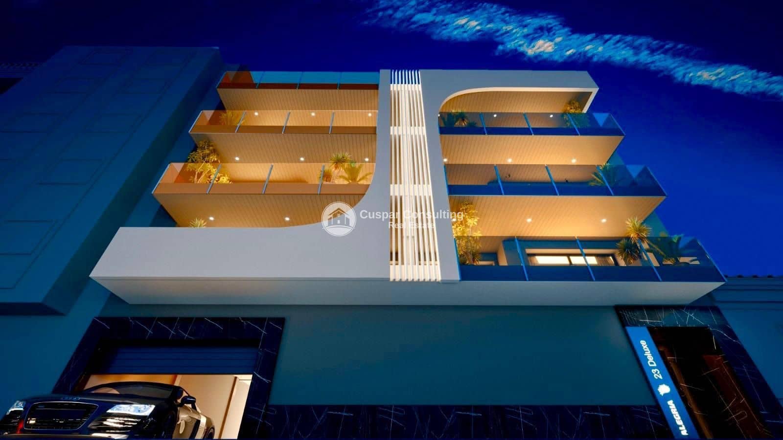 3 sovrum Takvåning till salu i Torrevieja med pool - 599 000 € (Ref: 9109417)