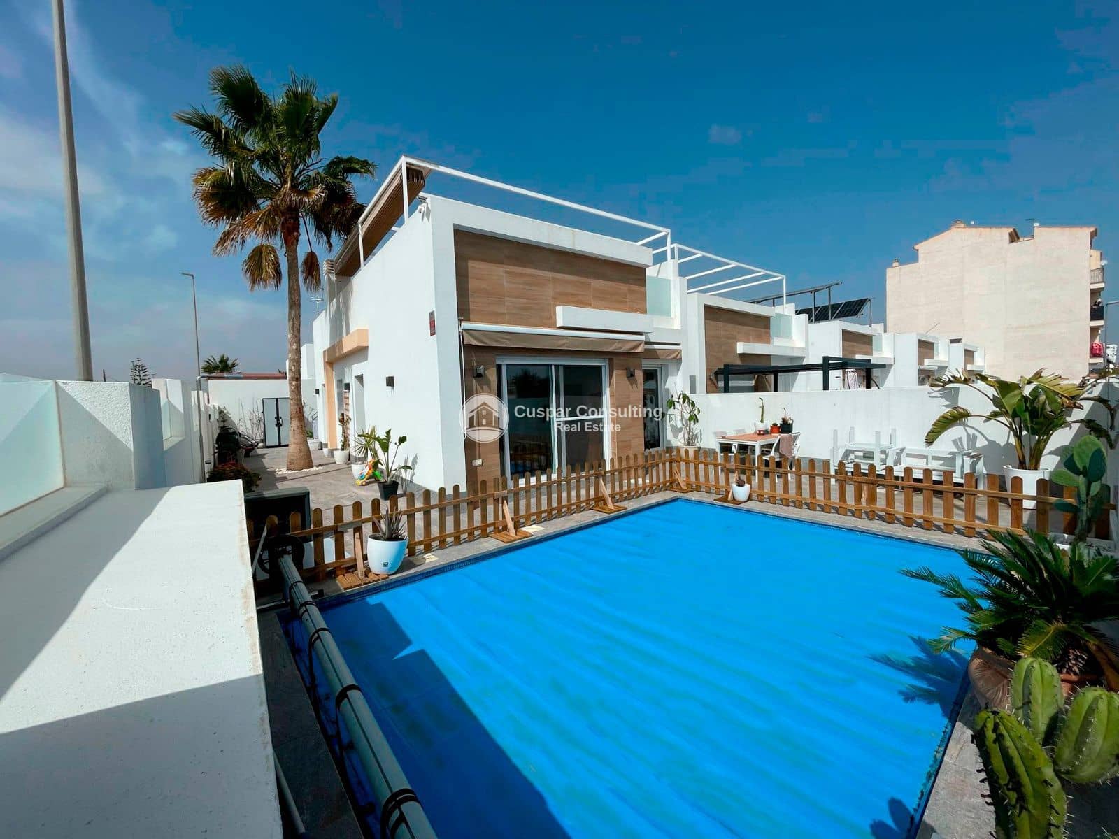 3 chambre Villa/Maison à vendre à Avileses avec piscine garage - 289 000 € (Ref: 9110667)