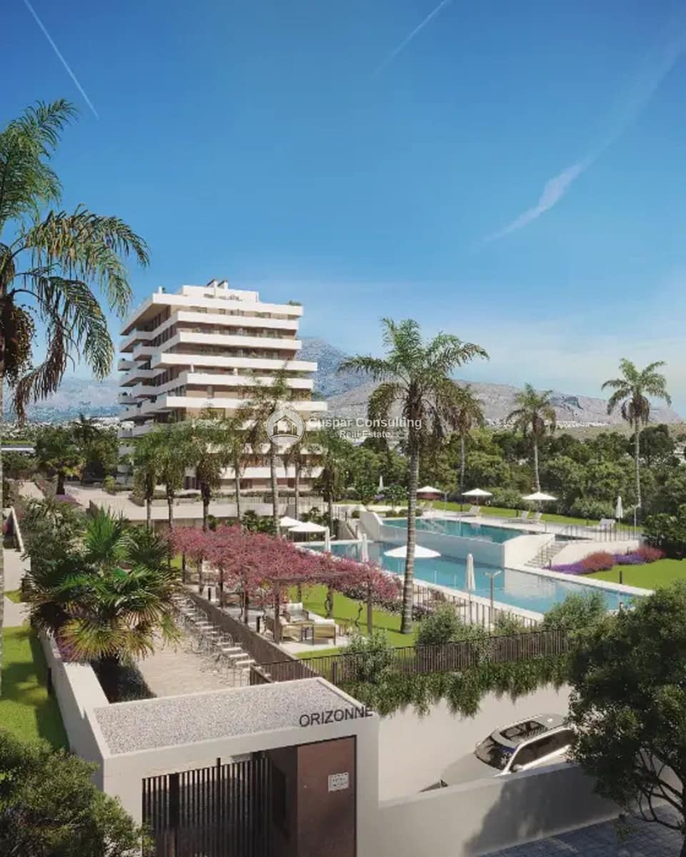 3 soveværelse Lejlighed til salg i La Villajoyosa / Vila Joiosa med swimmingpool garage - € 375.000 (Ref: 9131865)