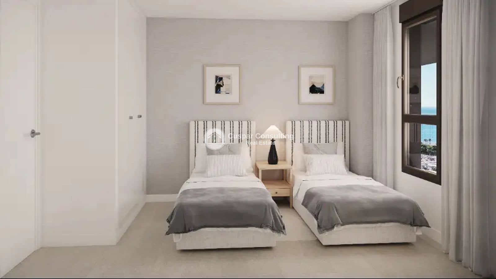 3 soveværelse Lejlighed til salg i La Villajoyosa / Vila Joiosa med swimmingpool garage - € 375.000 (Ref: 9131865)