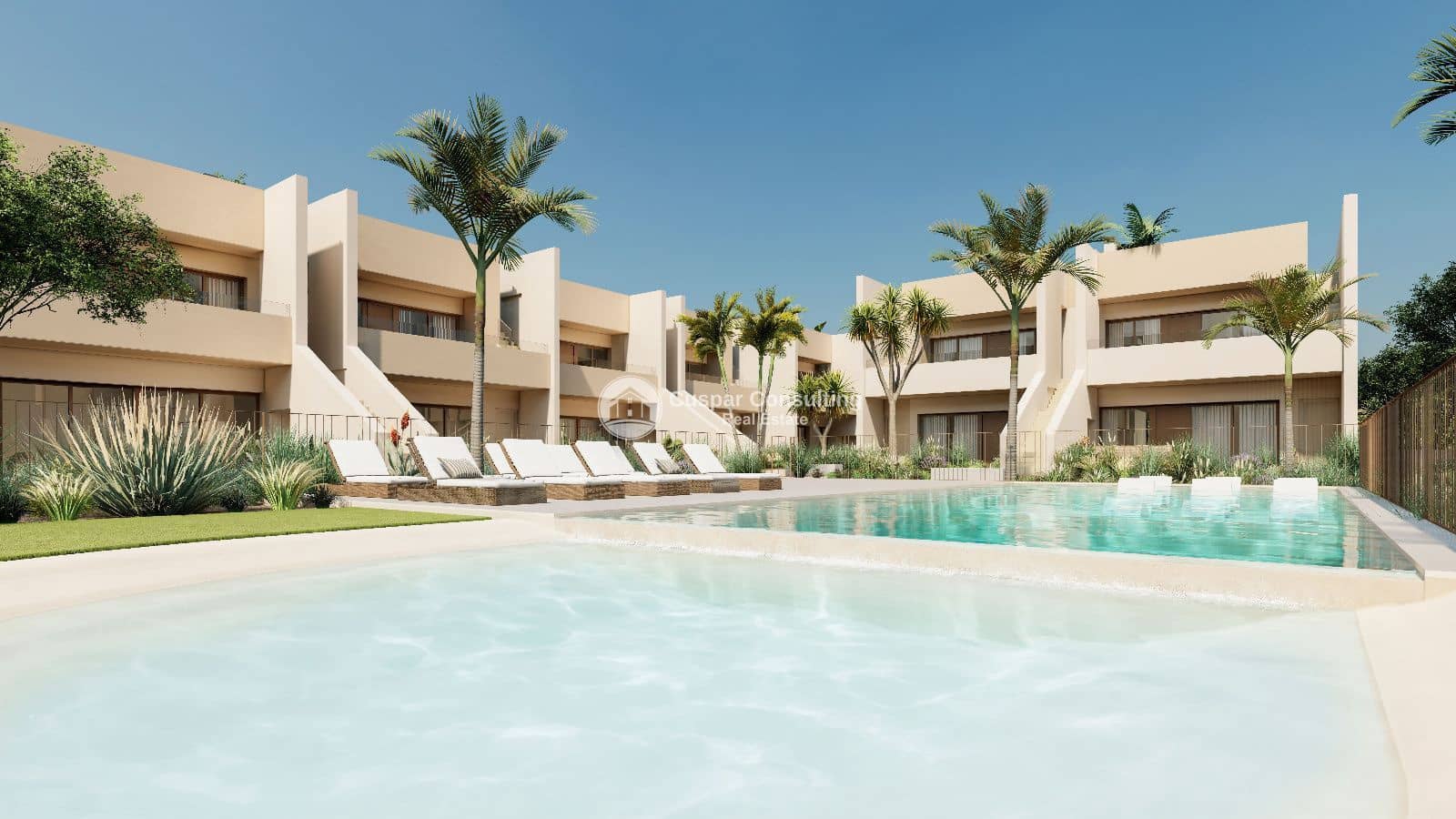 3 soveværelse Lejlighed til salg i Roda med swimmingpool garage - € 319.000 (Ref: 9131866)