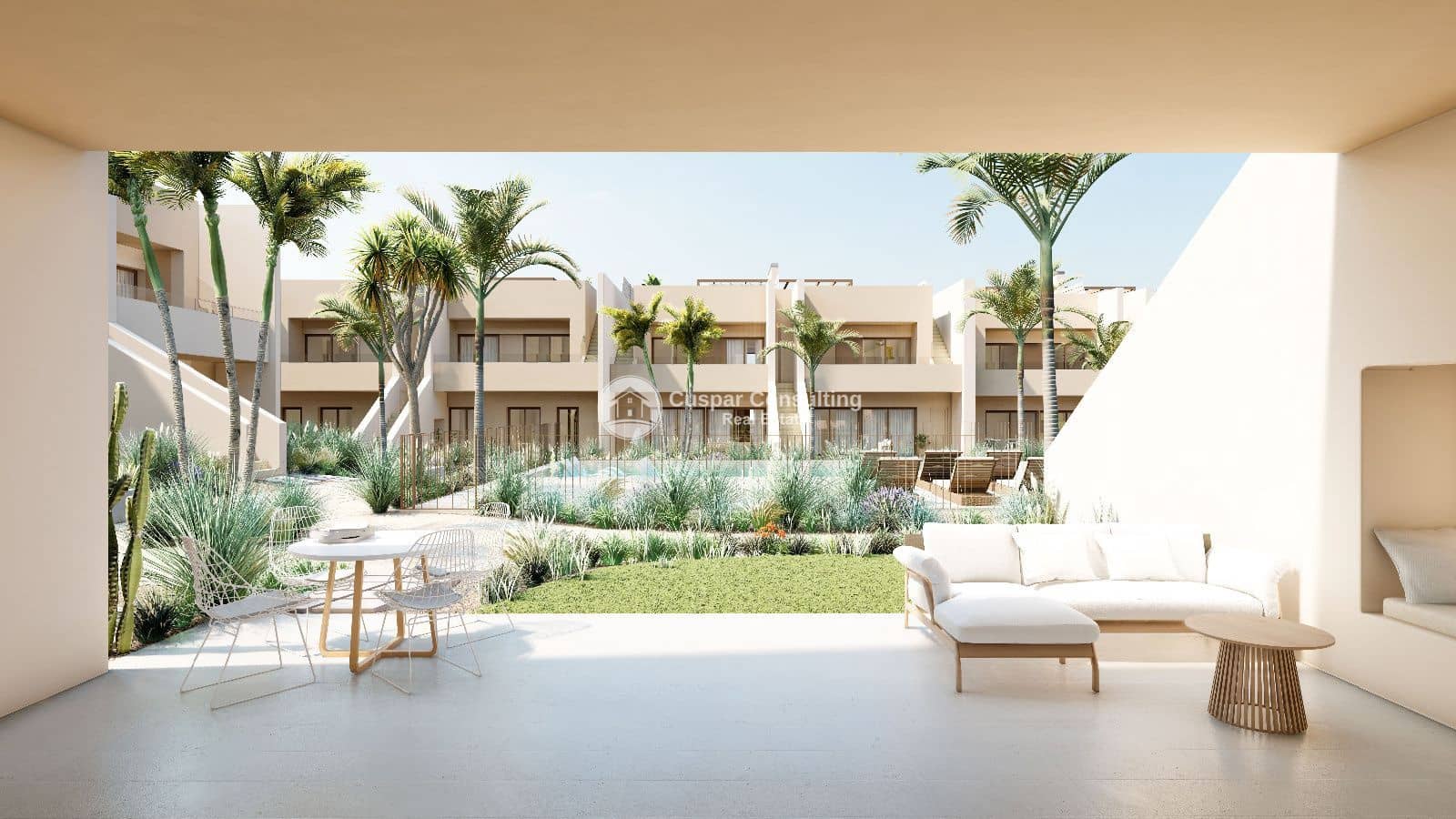 3 soveværelse Lejlighed til salg i Roda med swimmingpool garage - € 319.000 (Ref: 9131866)