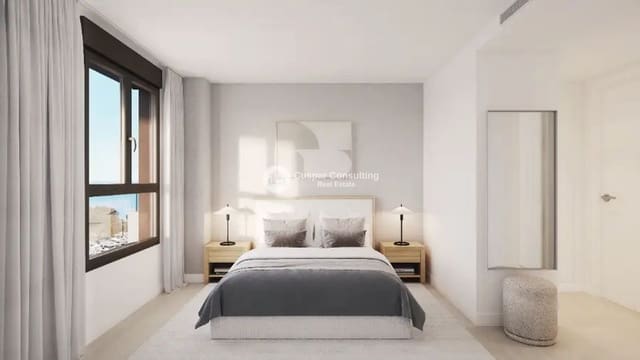 2 camera da letto Appartamento in vendita in Platja Vila Joiosa - Platja de Torres, La Villajoyosa / Vila Joiosa con piscina garage - 325.000 € (Rif: 9131867)