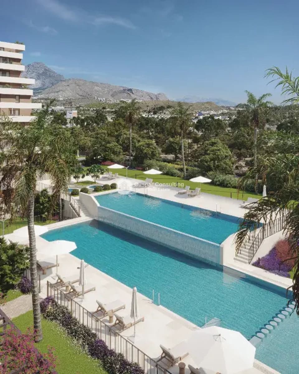 2 camera da letto Appartamento in vendita in La Villajoyosa / Vila Joiosa con piscina garage - 325.000 € (Rif: 9131867)