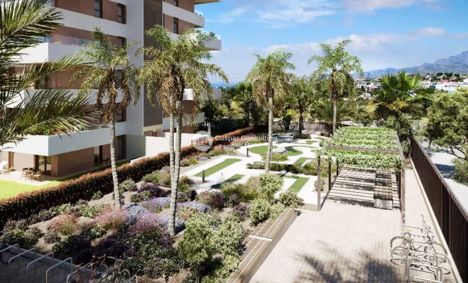 2 camera da letto Appartamento in vendita in La Villajoyosa / Vila Joiosa con piscina garage - 325.000 € (Rif: 9131867)