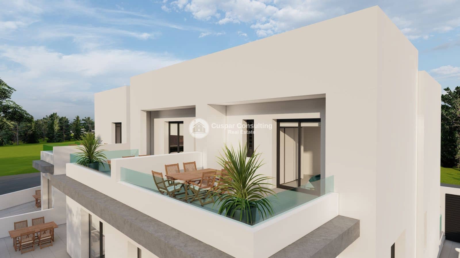 3 sovrum Villa till salu i Daya Nueva med pool garage - 338 900 € (Ref: 9132921)