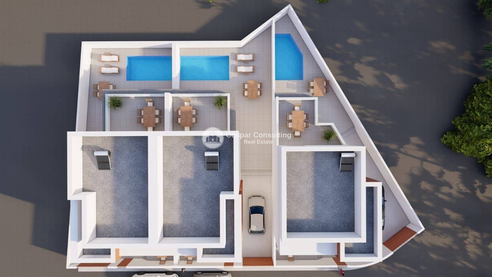 3 sovrum Villa till salu i Daya Nueva med pool garage - 338 900 € (Ref: 9132921)