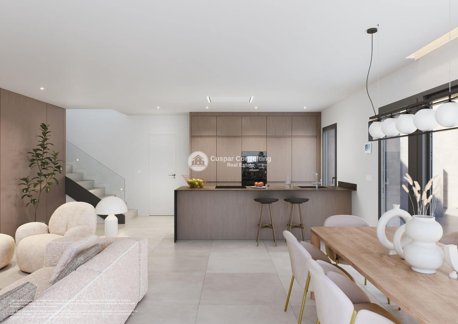 Chalet de 3 habitaciones en Orihuela Costa en venta con piscina - 985.000 € (Ref: 9138307)