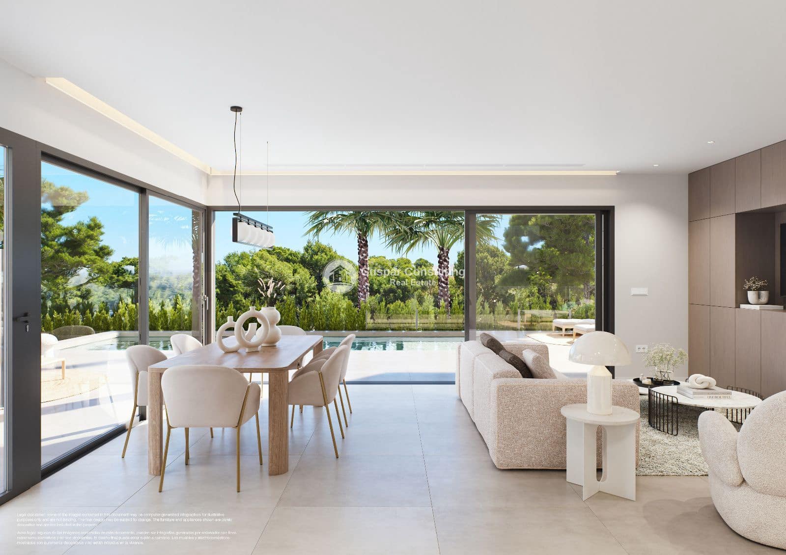 Chalet de 3 habitaciones en Orihuela Costa en venta con piscina - 985.000 € (Ref: 9138307)