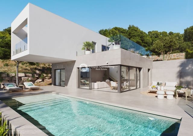 3 soverom Villa til salgs i Las Colinas Golf, Orihuela med svømmebasseng - € 985 000 (Ref: 9138307)