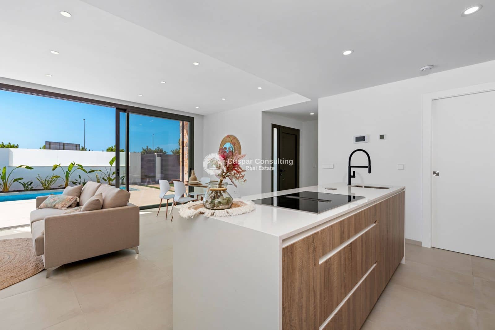 3 chambre Villa/Maison à vendre à San Javier avec piscine garage - 589 900 € (Ref: 9145983)