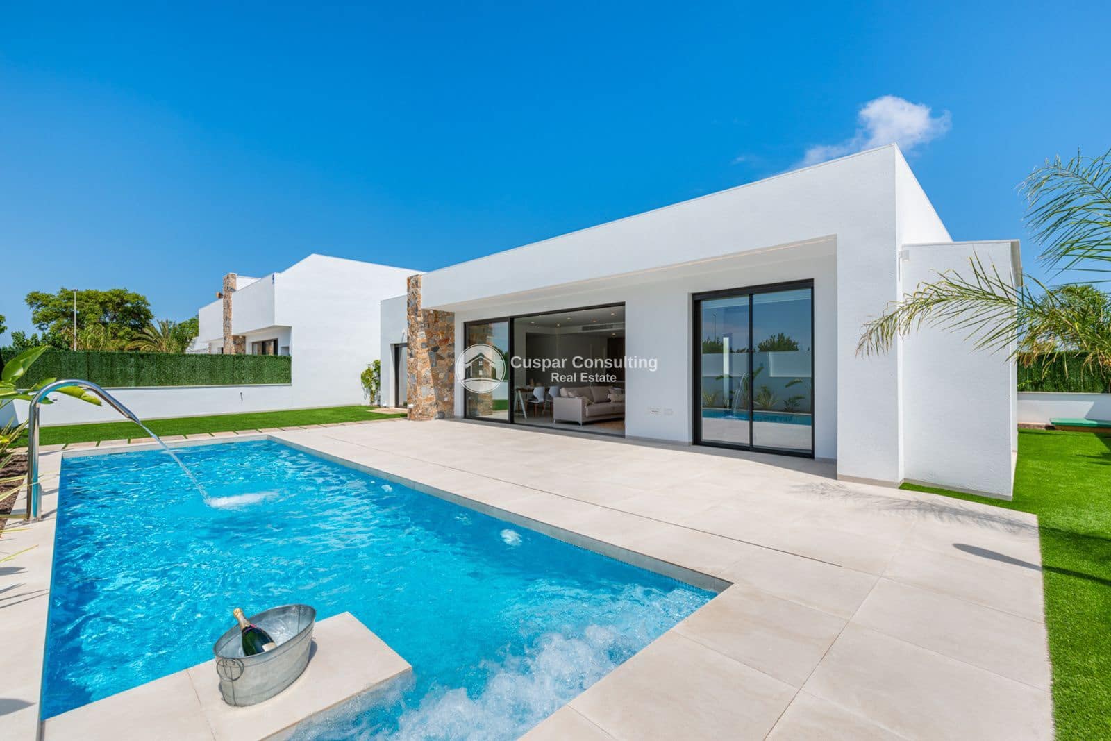 3 chambre Villa/Maison à vendre à San Javier avec piscine garage - 589 900 € (Ref: 9145983)