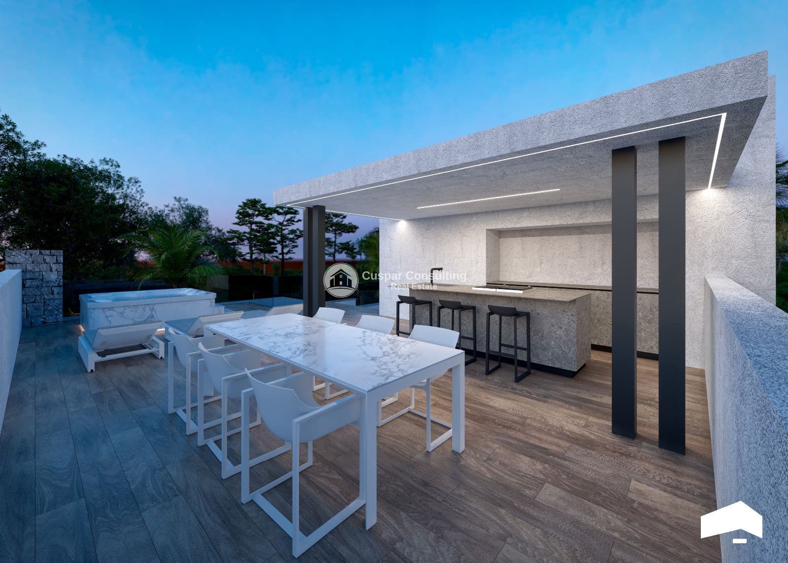 3 quarto Moradia para venda em Los Alcazares com piscina garagem - 1 095 000 € (Ref: 9146343)