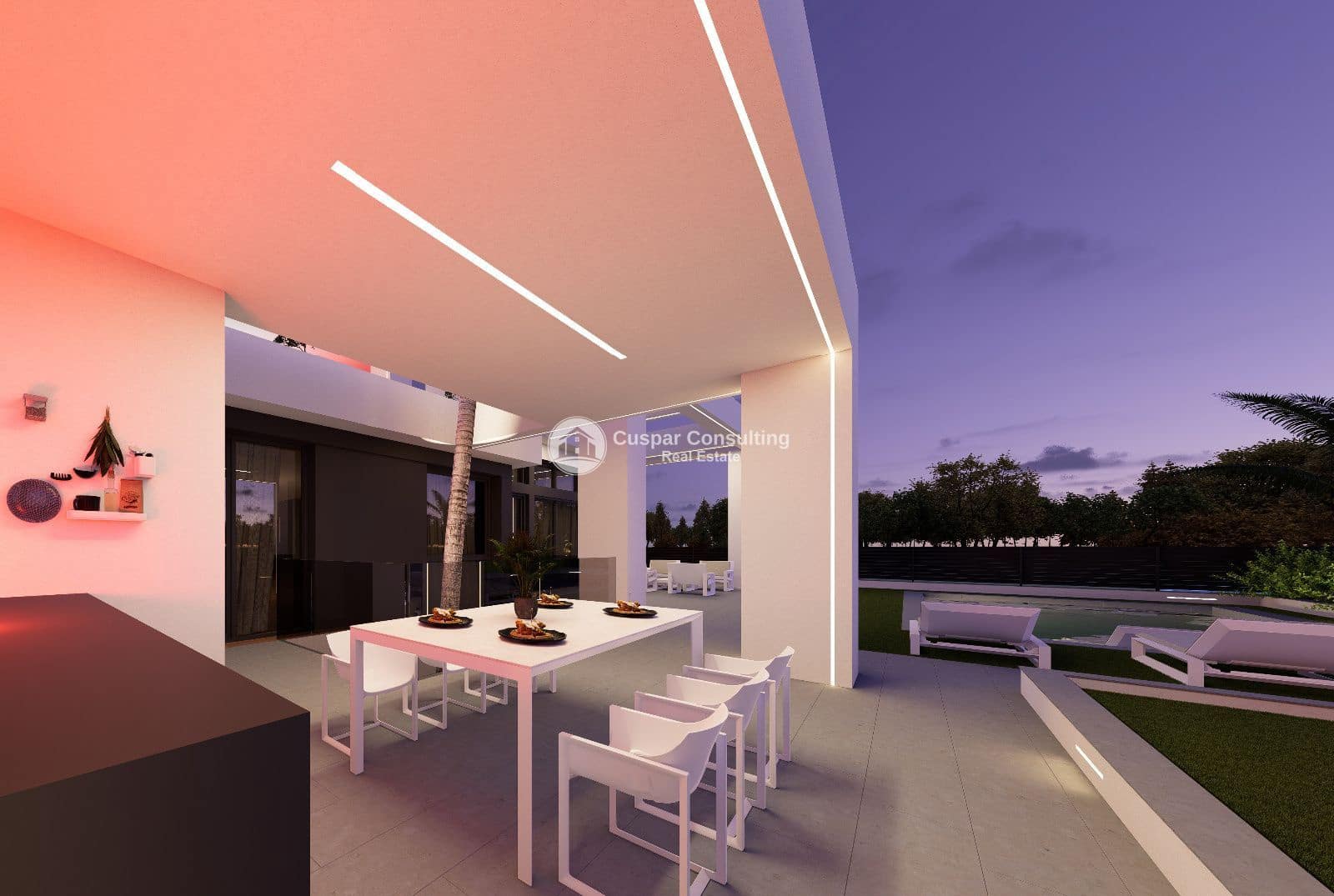 4 soverom Villa til salgs i Los Alcazares med svømmebasseng garasje - € 1 300 000 (Ref: 9146529)