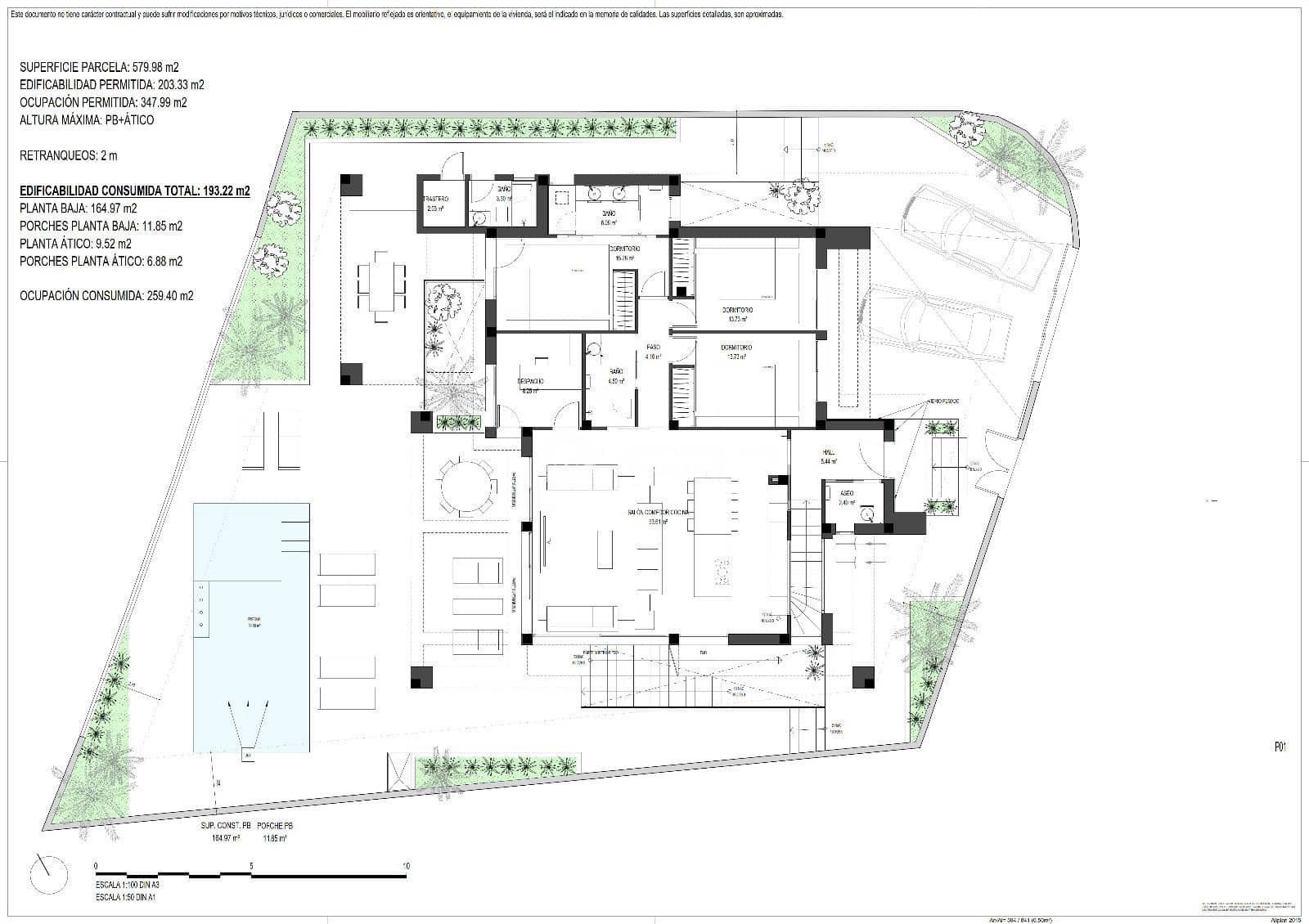 4 soverom Villa til salgs i Los Alcazares med svømmebasseng garasje - € 1 300 000 (Ref: 9146529)