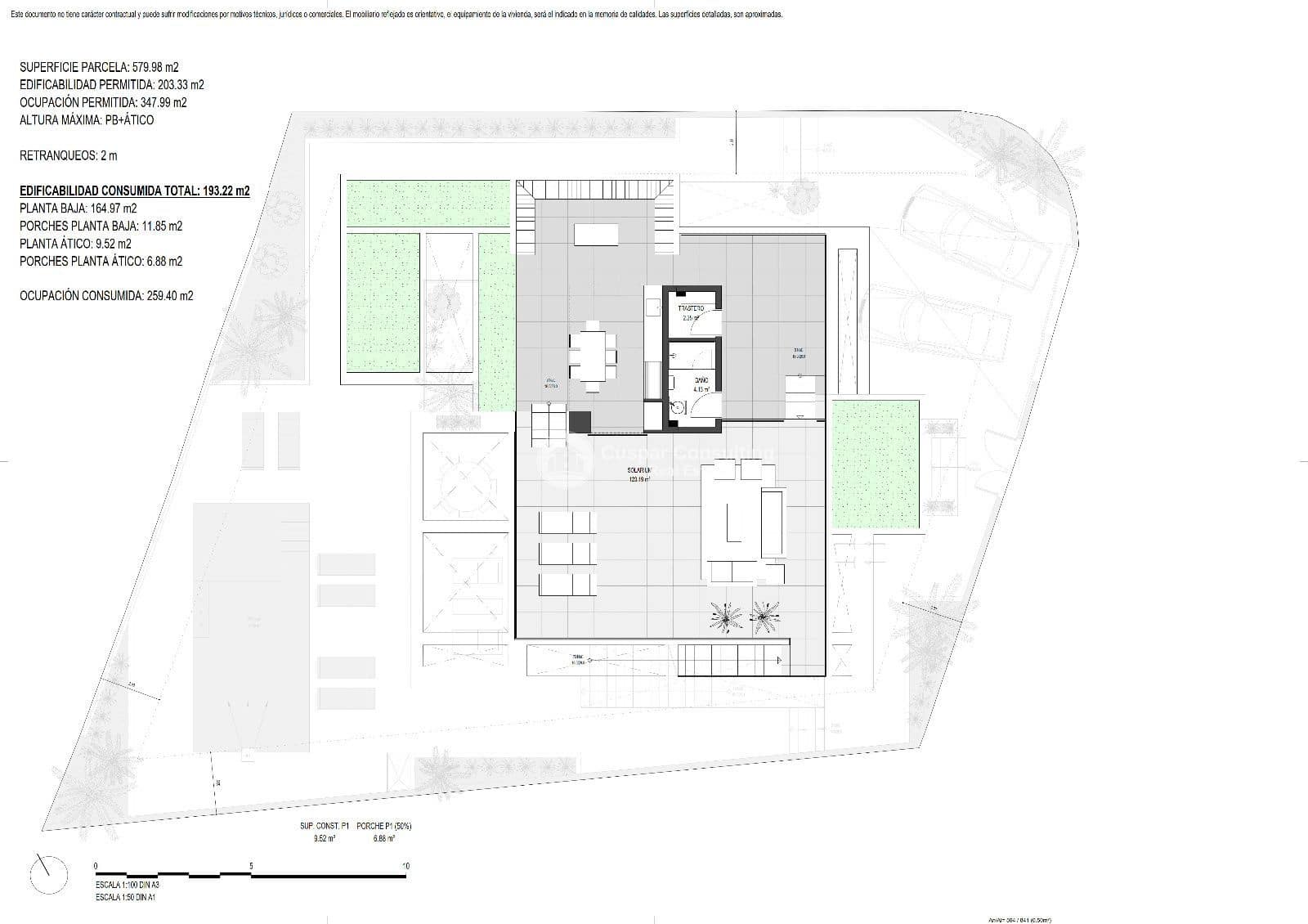 4 soverom Villa til salgs i Los Alcazares med svømmebasseng garasje - € 1 300 000 (Ref: 9146529)