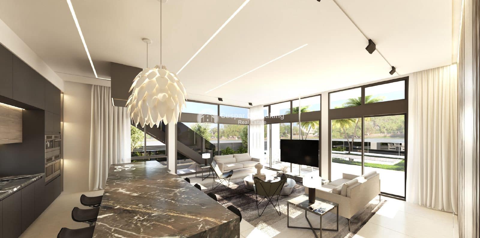 4 soverom Villa til salgs i Los Alcazares med svømmebasseng garasje - € 1 300 000 (Ref: 9146529)