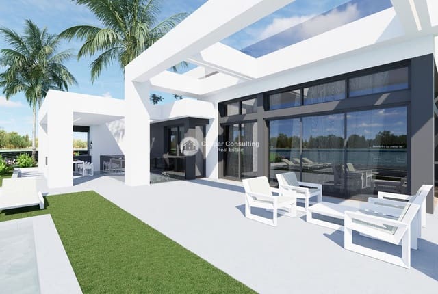 4 soveværelse Villa til salg i Centro, Los Alcázares med swimmingpool garage - € 1.300.000 (Ref: 9146529)