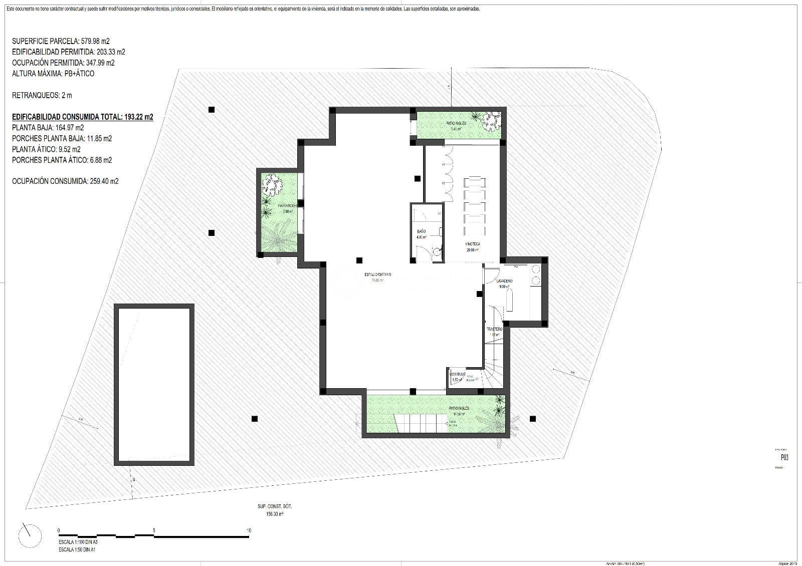 4 soverom Villa til salgs i Los Alcazares med svømmebasseng garasje - € 1 300 000 (Ref: 9146529)