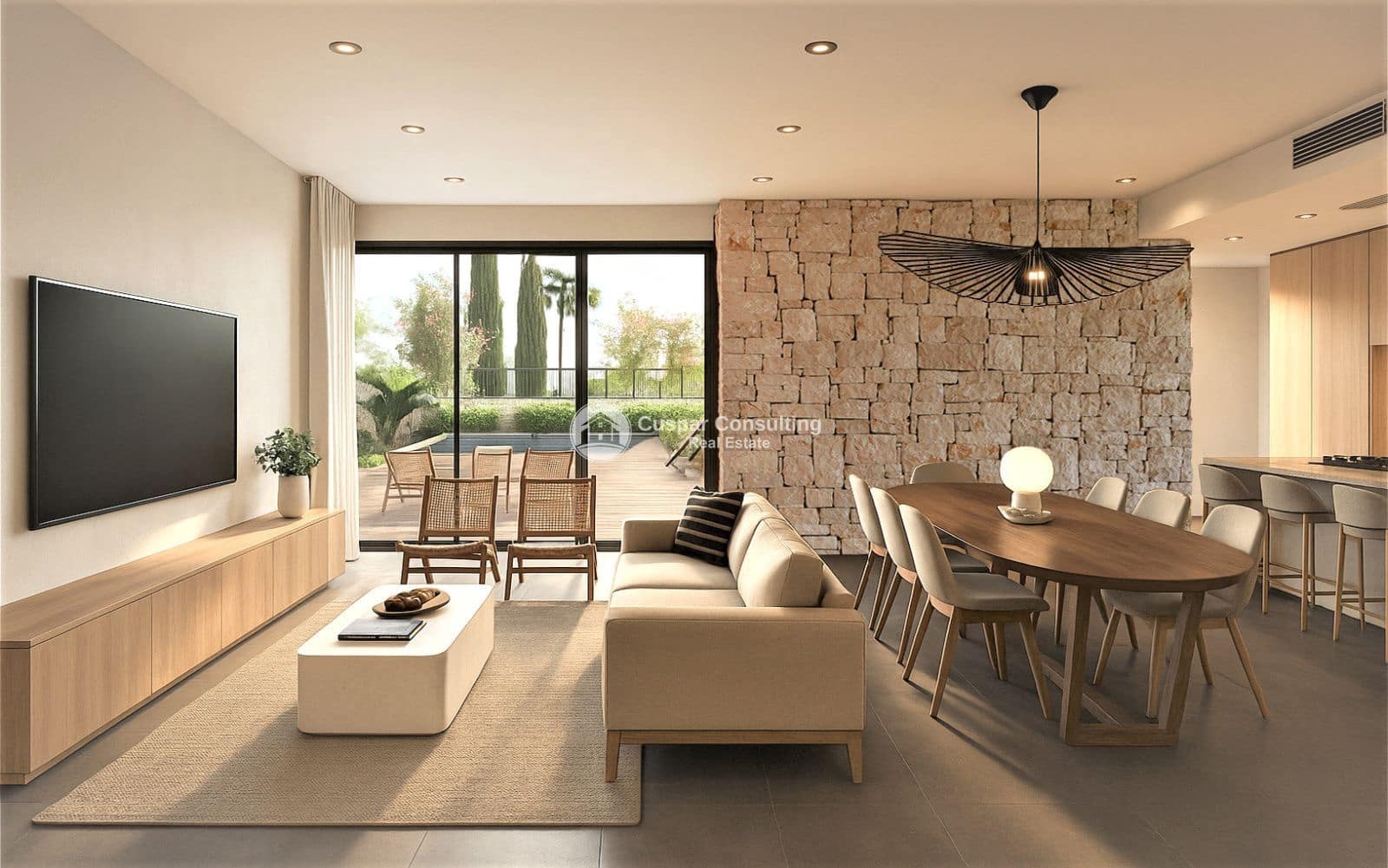 3 bedroom Villa for sale in Torre-Pacheco with pool garage - € 765,000 (Ref: 9146530)