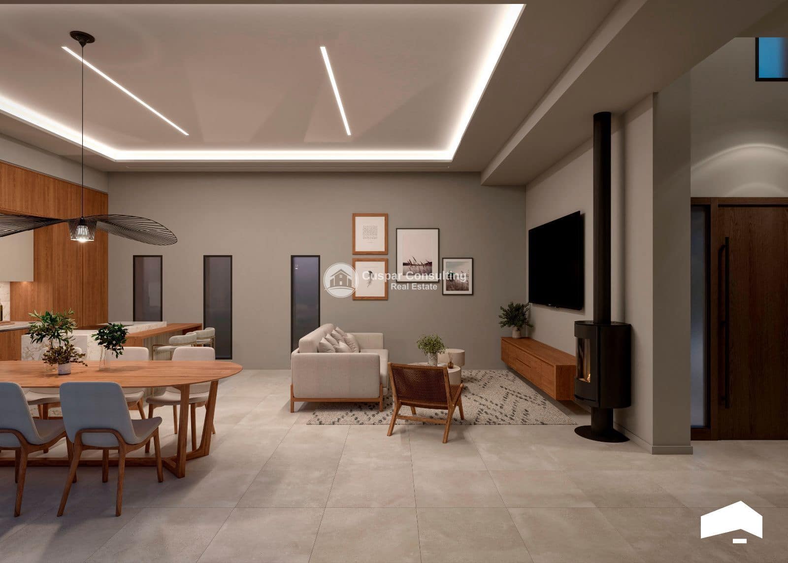 3 bedroom Villa for sale in Torre-Pacheco with pool garage - € 790,000 (Ref: 9148006)