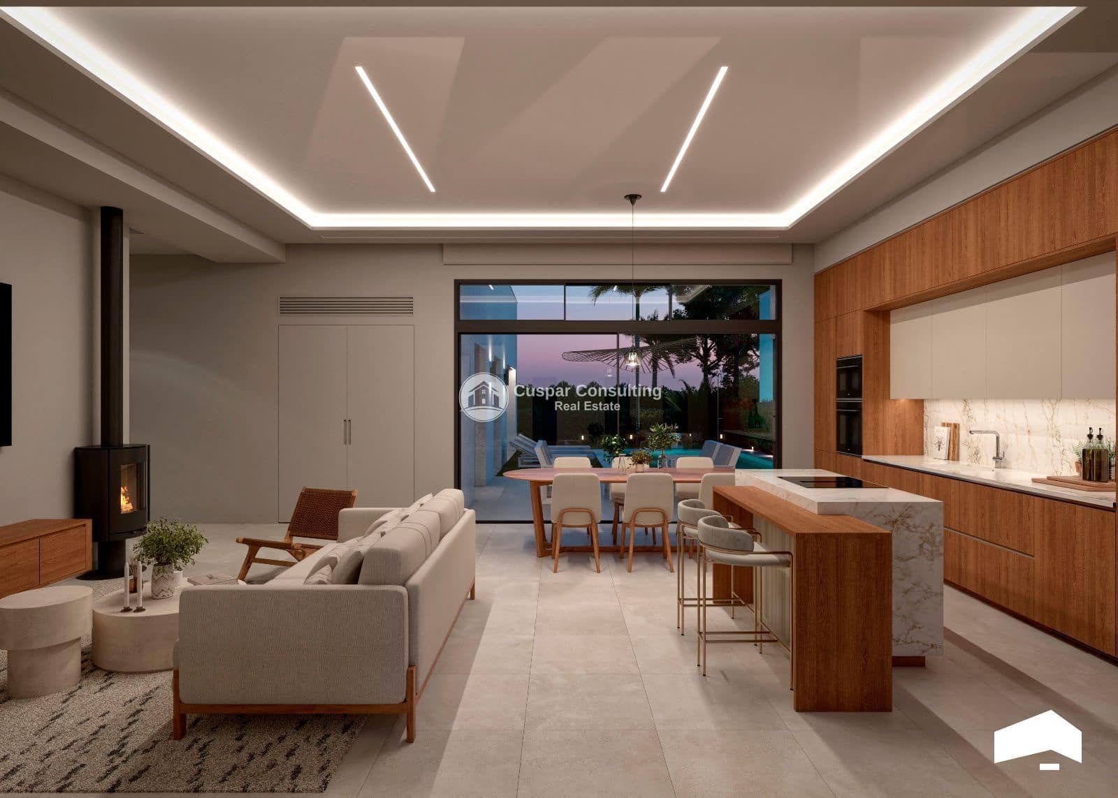 3 bedroom Villa for sale in Torre-Pacheco with pool garage - € 790,000 (Ref: 9148006)