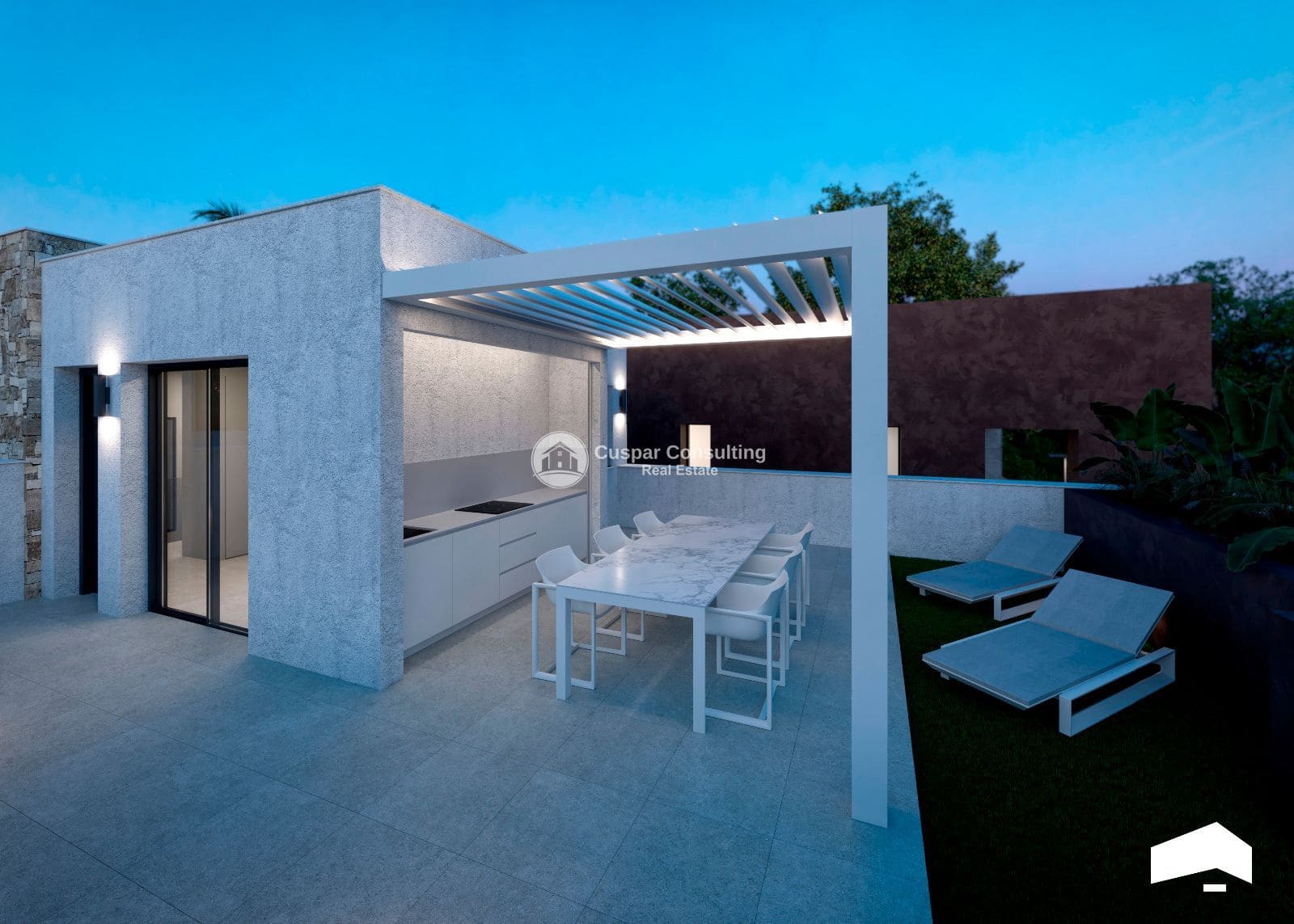 3 bedroom Villa for sale in Torre-Pacheco with pool garage - € 790,000 (Ref: 9148006)