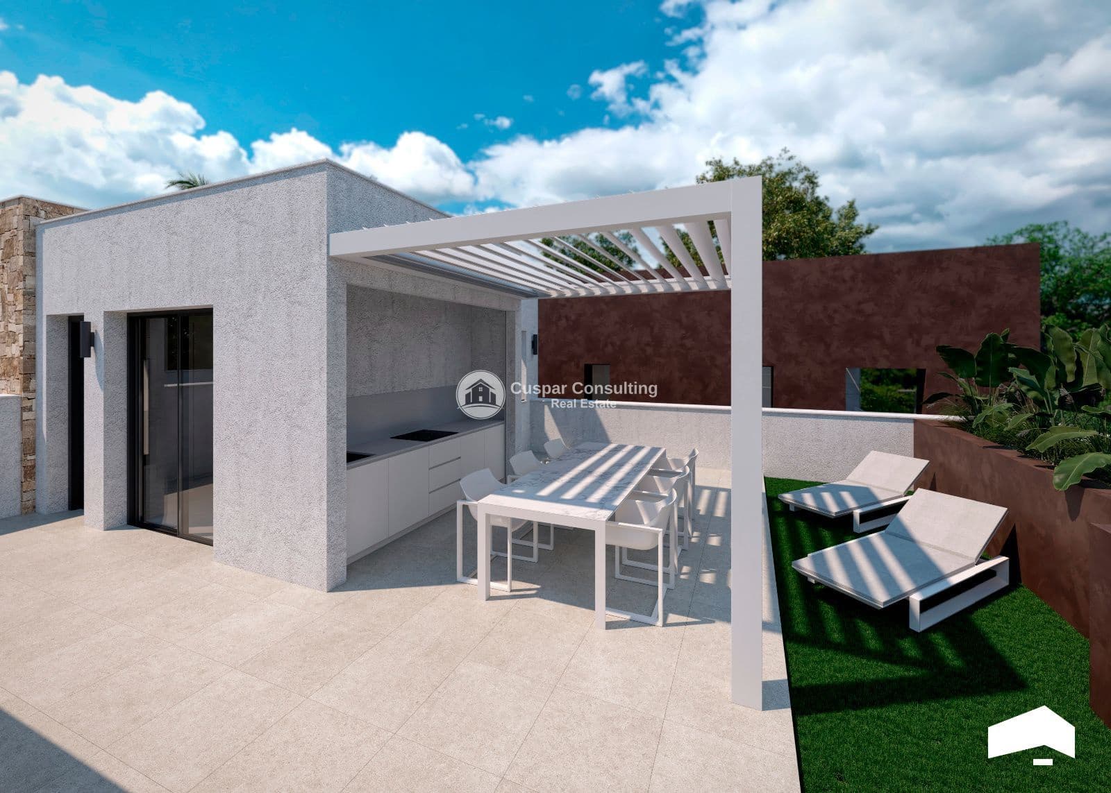 3 bedroom Villa for sale in Torre-Pacheco with pool garage - € 790,000 (Ref: 9148006)