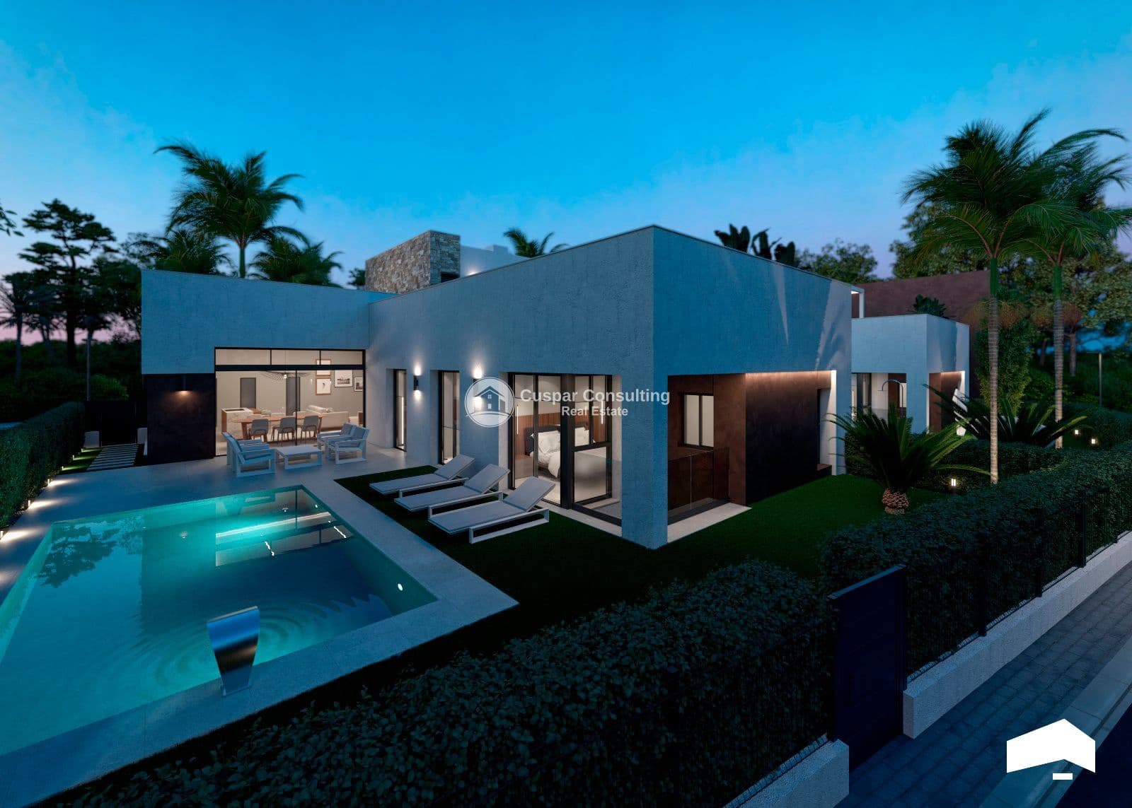 3 bedroom Villa for sale in Torre-Pacheco with pool garage - € 790,000 (Ref: 9148006)