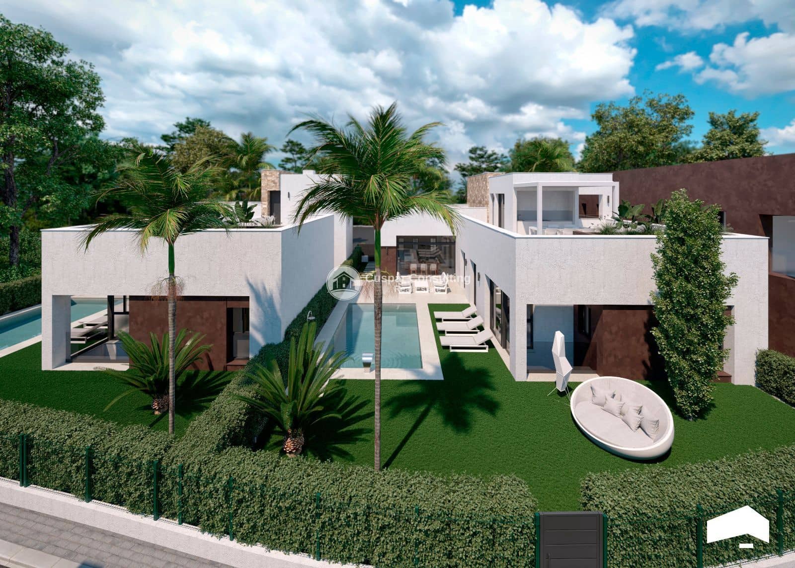 3 bedroom Villa for sale in Torre-Pacheco with pool garage - € 790,000 (Ref: 9148006)