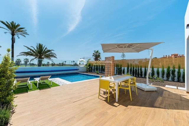 3 camera da letto Villa in vendita in Las Lomas de Rame - Bahía Bella, Los Alcázares con piscina garage - 710.000 € (Rif: 9152780)