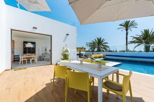 3 camera da letto Villa in vendita in Las Lomas de Rame - Bahía Bella, Los Alcázares con piscina garage - 710.000 € (Rif: 9152780)