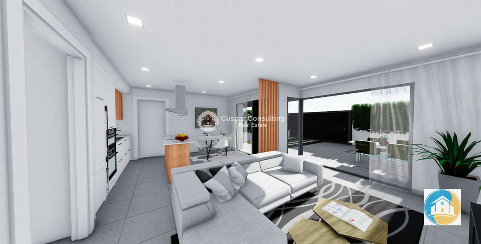 2 soveværelse Villa til salg i San Juan de los Terreros med swimmingpool garage - € 279.000 (Ref: 9153332)