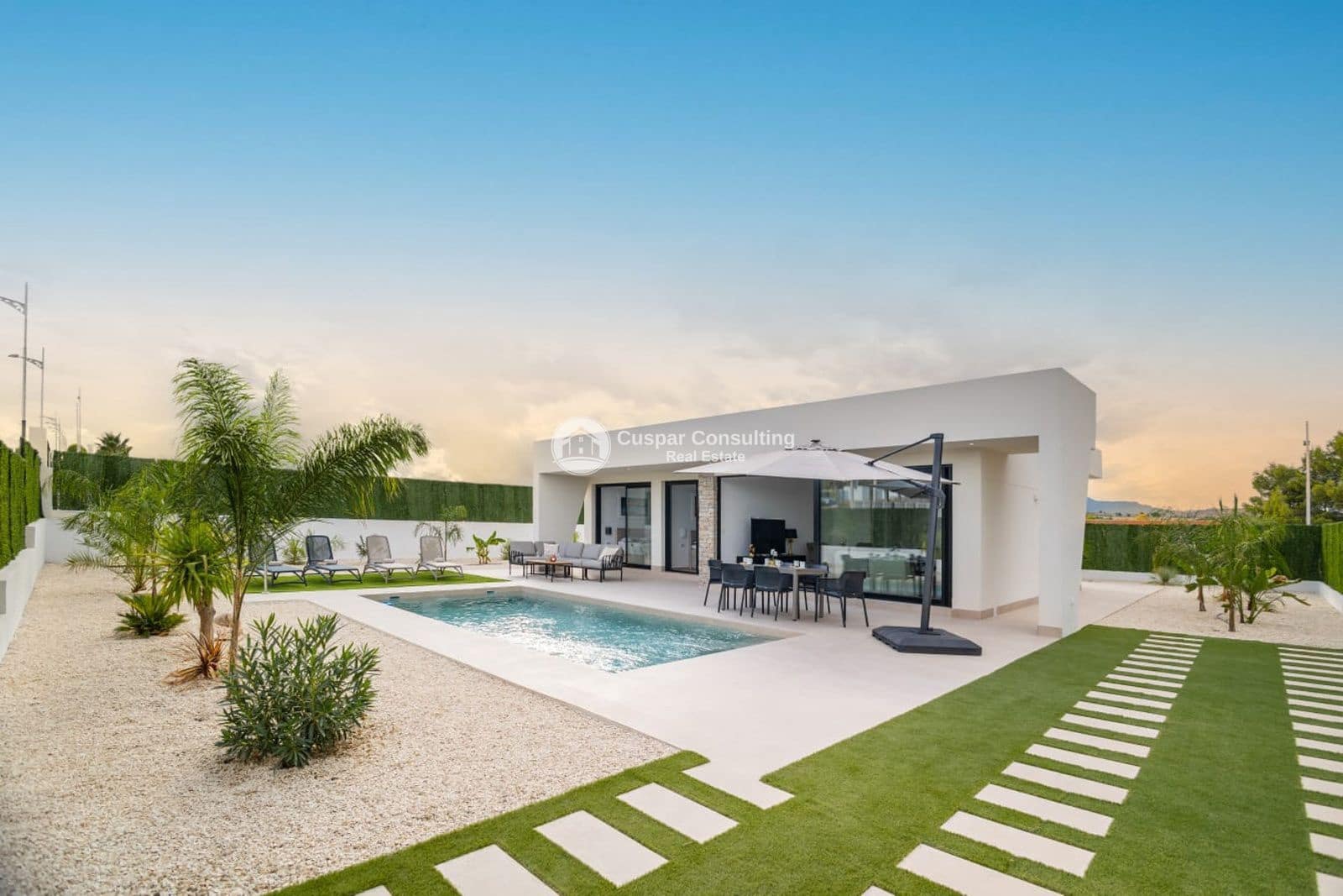 2 slaapkamer Villa te koop in Calasparra met zwembad garage - € 289.000 (Ref: 9153405)