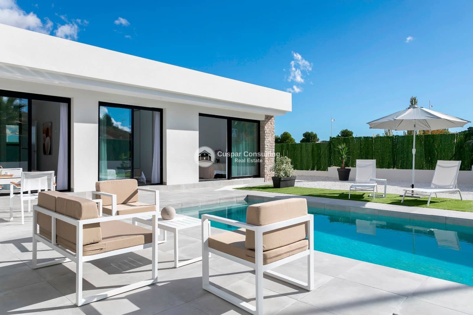 3 soverom Villa til salgs i Calasparra med svømmebasseng garasje - € 339 000 (Ref: 9153406)