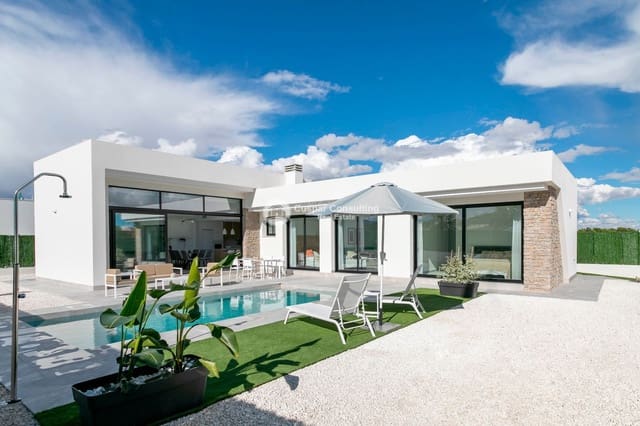 3 soveværelse Villa til salg i Calasparra med swimmingpool garage - € 339.000 (Ref: 9153406)