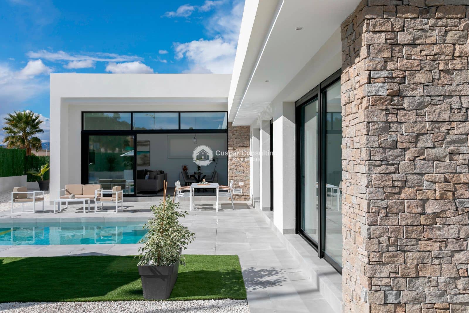 3 soverom Villa til salgs i Calasparra med svømmebasseng garasje - € 339 000 (Ref: 9153406)