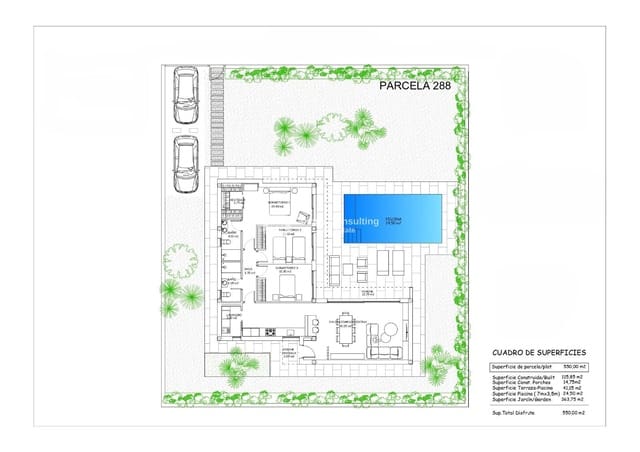 3 camera da letto Villa in vendita in Calasparra con piscina garage - 329.000 € (Rif: 9153407)