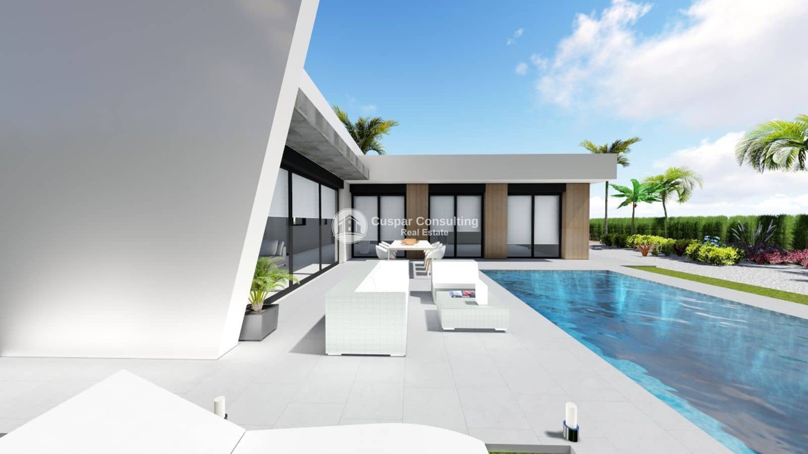 3 slaapkamer Villa te koop in Calasparra met zwembad garage - € 329.000 (Ref: 9153407)