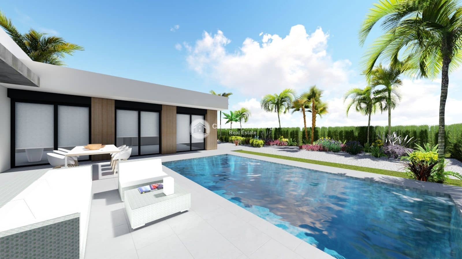 3 slaapkamer Villa te koop in Calasparra met zwembad garage - € 329.000 (Ref: 9153407)